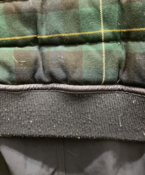 POLO RALPH LAUREN（ポロ・ラルフローレン）POLO RALPH LAUREN (ポロ・ラルフローレン) ダウンライナー付きステンカラーコート ネイビー サイズ:SIZE Lの古着・服飾アイテム