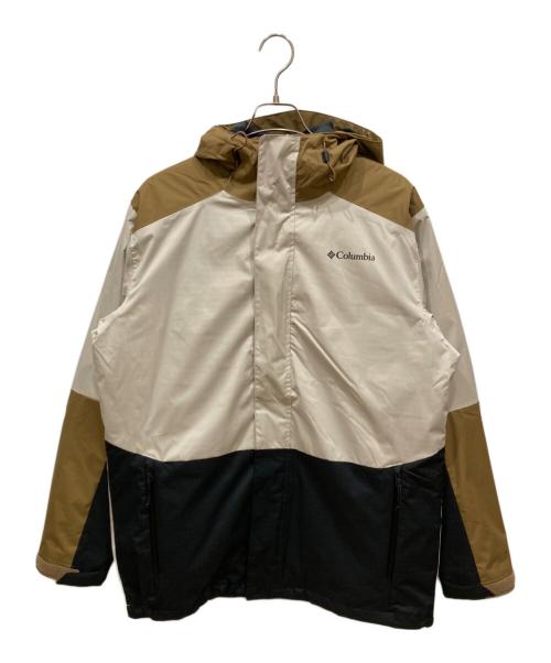 Columbia（コロンビア）Columbia (コロンビア) ポイントパークインターチェンジジャケット ベージュ サイズ:XLの古着・服飾アイテム