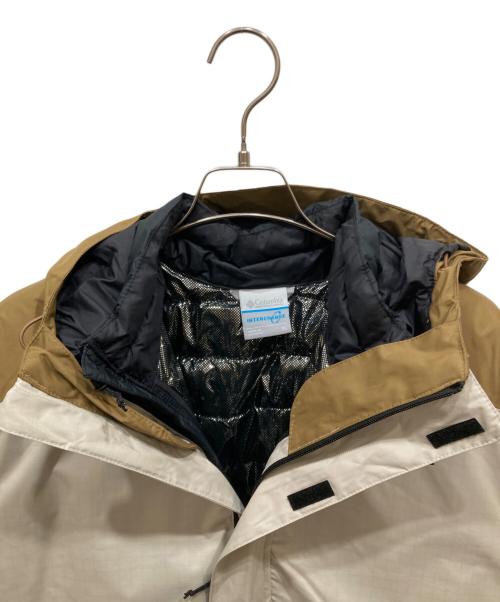 Columbia（コロンビア）Columbia (コロンビア) ポイントパークインターチェンジジャケット ベージュ サイズ:XLの古着・服飾アイテム