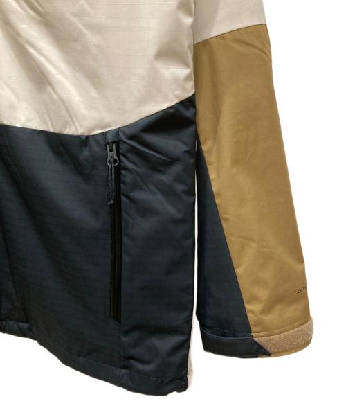 Columbia（コロンビア）Columbia (コロンビア) ポイントパークインターチェンジジャケット ベージュ サイズ:XLの古着・服飾アイテム
