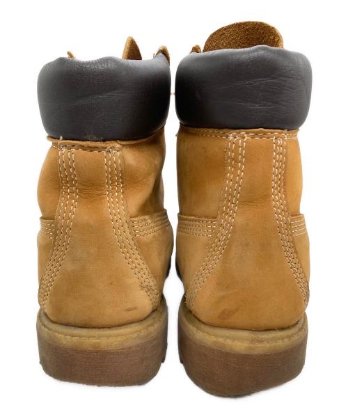 Timberland（ティンバーランド）Timberland (ティンバーランド) ワークブーツ ベージュ サイズ:SIZE W8の古着・服飾アイテム