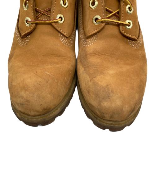 Timberland（ティンバーランド）Timberland (ティンバーランド) ワークブーツ ベージュ サイズ:SIZE W8の古着・服飾アイテム