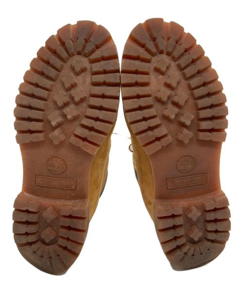 Timberland（ティンバーランド）Timberland (ティンバーランド) ワークブーツ ベージュ サイズ:SIZE W8の古着・服飾アイテム