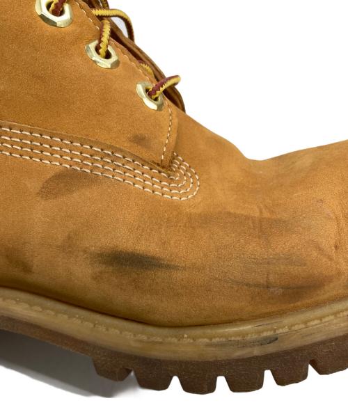 Timberland（ティンバーランド）Timberland (ティンバーランド) ワークブーツ ベージュ サイズ:SIZE W8の古着・服飾アイテム