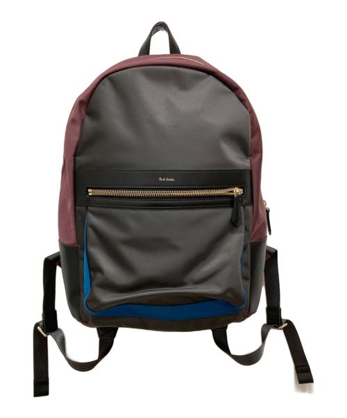 PAUL SMITH（ポールスミス）Paul Smith (ポールスミス) リュック ブラウンブの古着・服飾アイテム