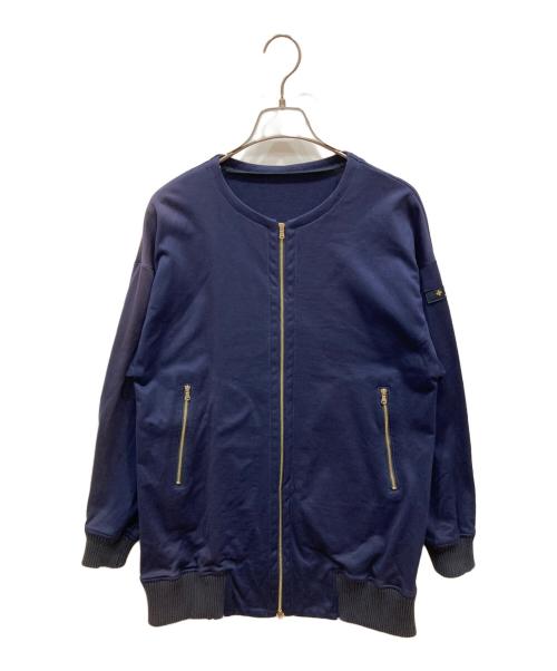 TATRAS（タトラス）TATRAS (タトラス) ノーカラージャケット ブラック サイズ:SIZE 01の古着・服飾アイテム