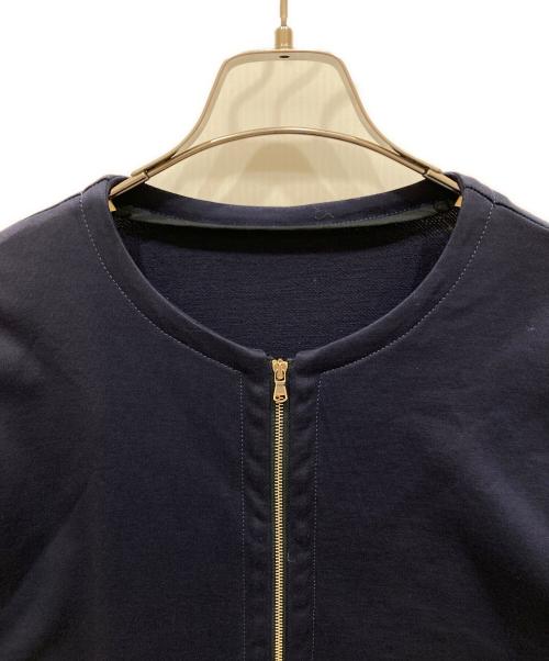 TATRAS（タトラス）TATRAS (タトラス) ノーカラージャケット ブラック サイズ:SIZE 01の古着・服飾アイテム