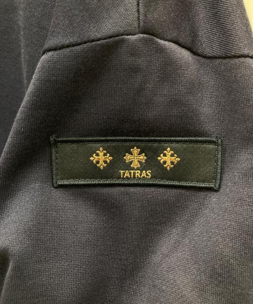 TATRAS（タトラス）TATRAS (タトラス) ノーカラージャケット ブラック サイズ:SIZE 01の古着・服飾アイテム