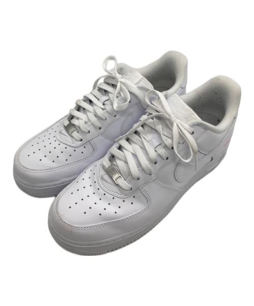 NIKE（ナイキ）NIKE (ナイキ) Supreme (シュプリーム) スニーカー ホワイト サイズ:SIZE 27cmの古着・服飾アイテム