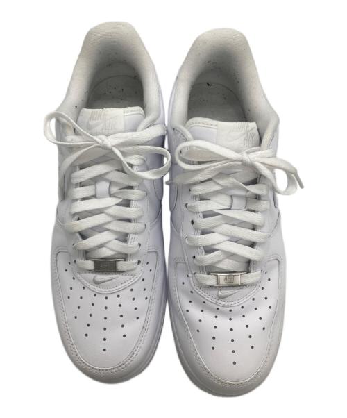 NIKE（ナイキ）NIKE (ナイキ) Supreme (シュプリーム) スニーカー ホワイト サイズ:SIZE 27cmの古着・服飾アイテム