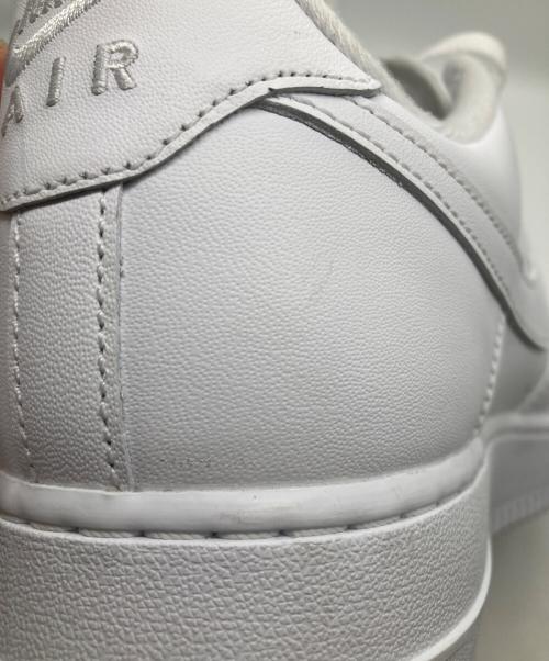 NIKE（ナイキ）NIKE (ナイキ) Supreme (シュプリーム) スニーカー ホワイト サイズ:SIZE 27cmの古着・服飾アイテム