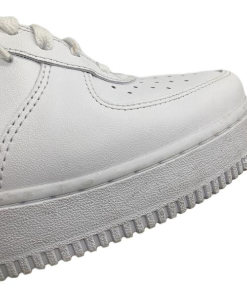 NIKE（ナイキ）NIKE (ナイキ) Supreme (シュプリーム) スニーカー ホワイト サイズ:SIZE 27cmの古着・服飾アイテム