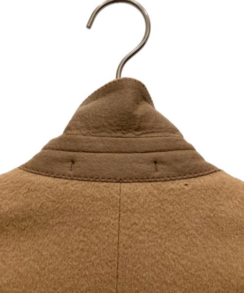 VALENTINO（ヴァレンティノ）VALENTINO (ヴァレンティノ) 裏カモ柄チェスターコート ブラウン サイズ:SIZE 44の古着・服飾アイテム