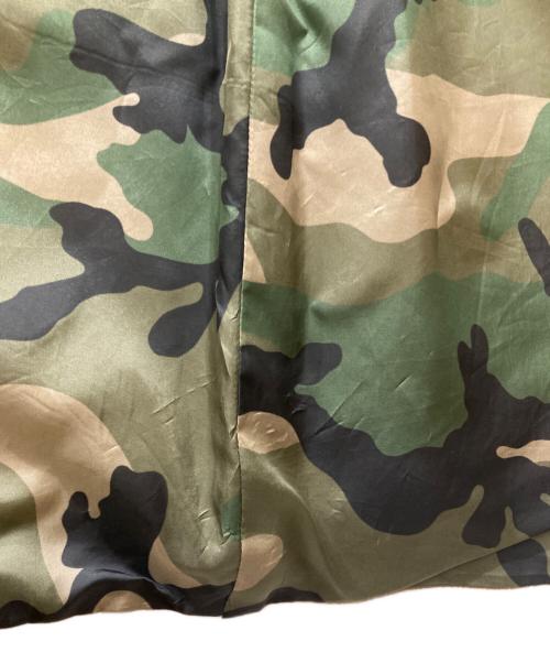 VALENTINO（ヴァレンティノ）VALENTINO (ヴァレンティノ) 裏カモ柄チェスターコート ブラウン サイズ:SIZE 44の古着・服飾アイテム