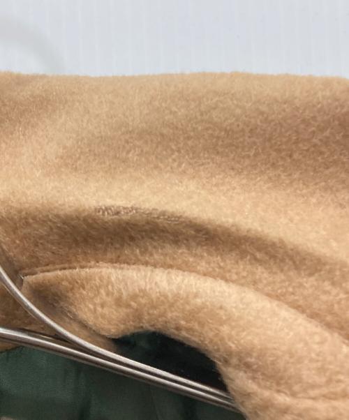 VALENTINO（ヴァレンティノ）VALENTINO (ヴァレンティノ) 裏カモ柄チェスターコート ブラウン サイズ:SIZE 44の古着・服飾アイテム