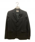 Saint Laurent Parisサンローランパリ）の古着「テーラードジャケット」｜ブラック
