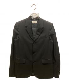 Saint Laurent Paris（サンローランパリ）の古着「テーラードジャケット」｜ブラック