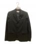 Saint Laurent Paris（サンローランパリ）の古着「テーラードジャケット」｜ブラック