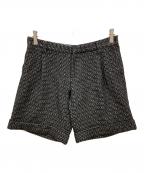 DOLCE & GABBANAドルチェ＆ガッバーナ）の古着「ハーフパンツ」｜ブラック