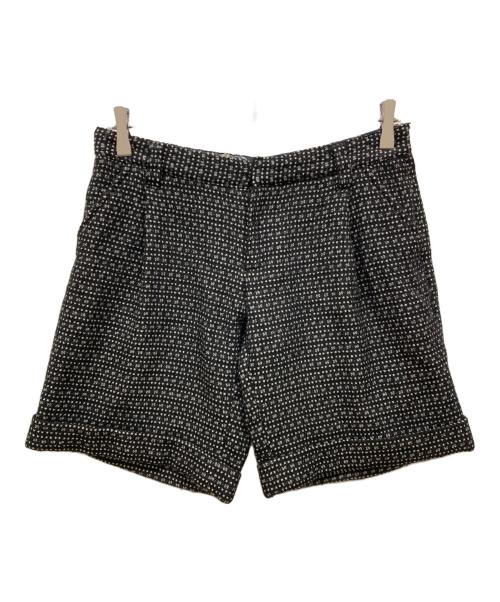 DOLCE & GABBANA（ドルチェ＆ガッバーナ）DOLCE & GABBANA (ドルチェ＆ガッバーナ) ハーフパンツ ブラック サイズ:SIZE 26の古着・服飾アイテム