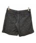 DOLCE & GABBANA (ドルチェ＆ガッバーナ) ハーフパンツ ブラック サイズ:SIZE 26：5000円
