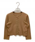 FOXEYフォクシー）の古着「ニットカーディガン」｜ベージュ