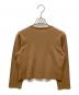 FOXEY (フォクシー) ニットカーディガン ベージュ サイズ:SIZE 38：5000円