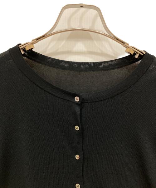 FOXEY NEWYORK（フォクシーニューヨーク）FOXEY NEWYORK (フォクシーニューヨーク) ニットカーディガン ネイビー サイズ:SIZE 38の古着・服飾アイテム