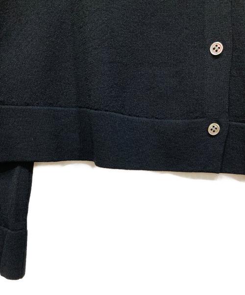 FOXEY NEWYORK（フォクシーニューヨーク）FOXEY NEWYORK (フォクシーニューヨーク) ニットカーディガン ネイビー サイズ:SIZE 38の古着・服飾アイテム