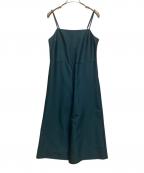Ron Hermanロンハーマン）の古着「キャミソールオールインワン」｜グリーン