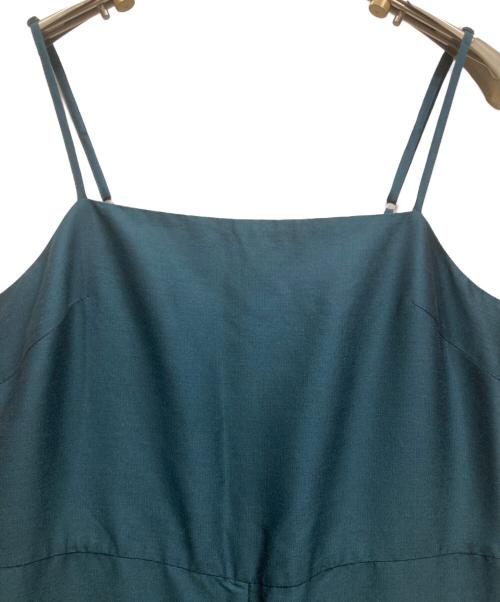 Ron Herman（ロンハーマン）Ron Herman (ロンハーマン) キャミソールオールインワン グリーン サイズ:XSの古着・服飾アイテム