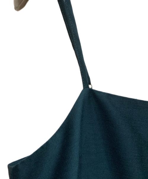 Ron Herman（ロンハーマン）Ron Herman (ロンハーマン) キャミソールオールインワン グリーン サイズ:XSの古着・服飾アイテム