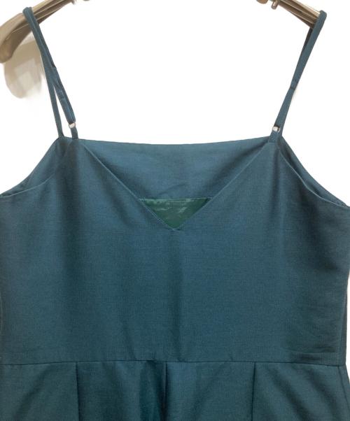 Ron Herman（ロンハーマン）Ron Herman (ロンハーマン) キャミソールオールインワン グリーン サイズ:XSの古着・服飾アイテム