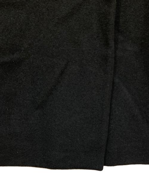 missoni（ミッソーニ）MISSONI (ミッソーニ) ダブルチェスターコート ブラック サイズ:34の古着・服飾アイテム