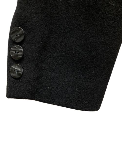 missoni（ミッソーニ）MISSONI (ミッソーニ) ダブルチェスターコート ブラック サイズ:34の古着・服飾アイテム