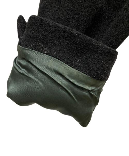 missoni（ミッソーニ）MISSONI (ミッソーニ) ダブルチェスターコート ブラック サイズ:34の古着・服飾アイテム