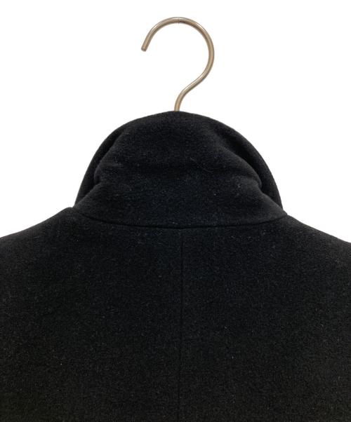 missoni（ミッソーニ）MISSONI (ミッソーニ) ダブルチェスターコート ブラック サイズ:34の古着・服飾アイテム