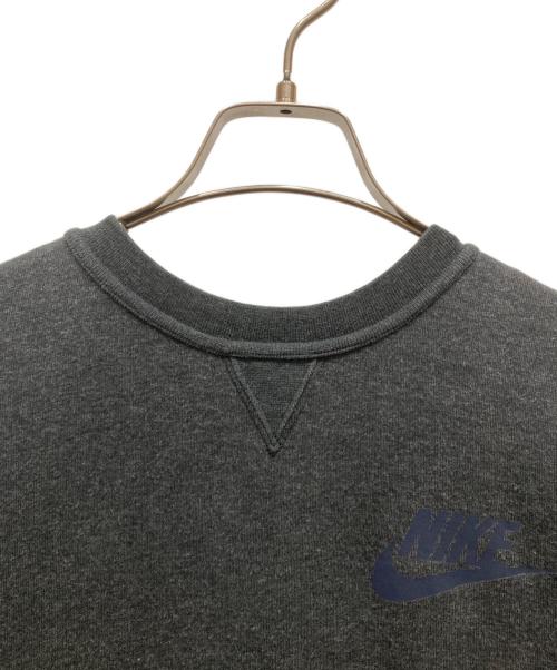 NIKE（ナイキ）NIKE (ナイキ) sacai (サカイ) テックフリースドレスワンピース ネイビー サイズ:SIZE XSの古着・服飾アイテム