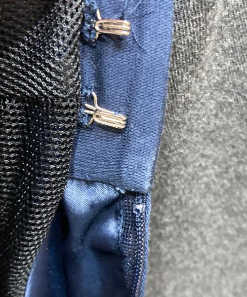 NIKE（ナイキ）NIKE (ナイキ) sacai (サカイ) テックフリースドレスワンピース ネイビー サイズ:SIZE XSの古着・服飾アイテム