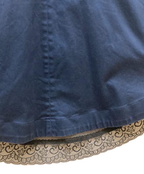 NIKE（ナイキ）NIKE (ナイキ) sacai (サカイ) テックフリースドレスワンピース ネイビー サイズ:SIZE XSの古着・服飾アイテム