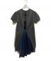 NIKE (ナイキ) sacai (サカイ) テックフリースドレスワンピース ネイビー サイズ:SIZE XS：6000円