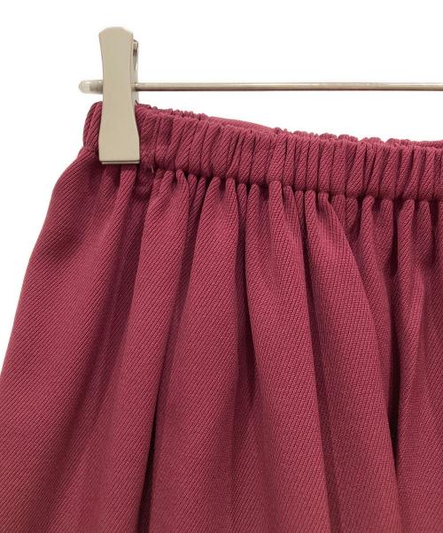 MIU MIU（ミュウミュウ）MIU MIU (ミュウミュウ) ミニスカート レッド サイズ:SIZE 40の古着・服飾アイテム