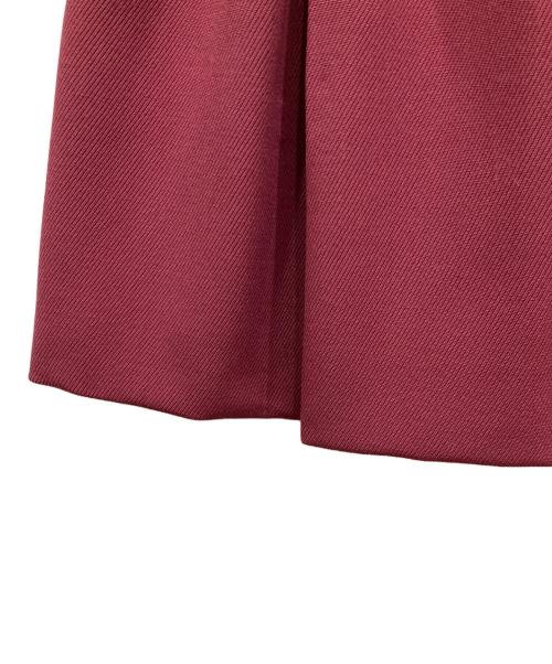 MIU MIU（ミュウミュウ）MIU MIU (ミュウミュウ) ミニスカート レッド サイズ:SIZE 40の古着・服飾アイテム