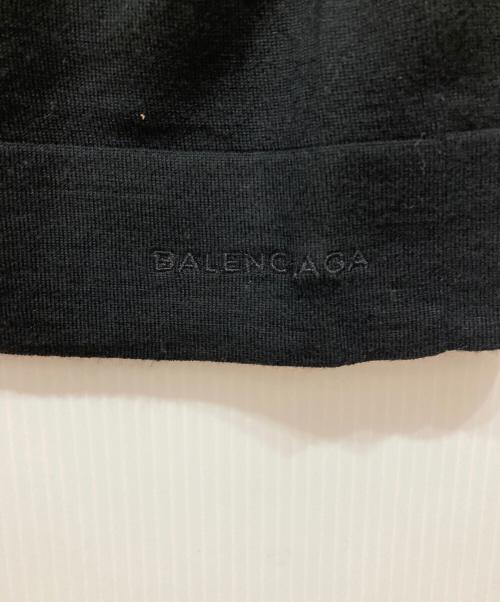 BALENCIAGA（バレンシアガ）BALENCIAGA (バレンシアガ) ニットワンピース ブラック サイズ:SIZE 36の古着・服飾アイテム