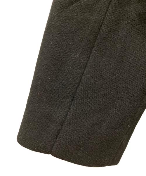 MAX&Co.（マックスアンドコー）MAX&Co. (マックスアンドコー) ファー付コート ブラック サイズ:SIZE 38の古着・服飾アイテム