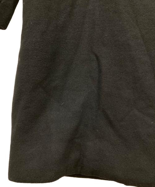 MAX&Co.（マックスアンドコー）MAX&Co. (マックスアンドコー) ファー付コート ブラック サイズ:SIZE 38の古着・服飾アイテム