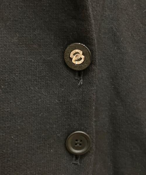 MAX&Co.（マックスアンドコー）MAX&Co. (マックスアンドコー) ファー付コート ブラック サイズ:SIZE 38の古着・服飾アイテム