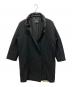 MAX&Co.（マックスアンドコー）の古着「ファー付コート」｜ブラック