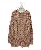 missoni sportsミッソーニスポーツ）の古着「総柄カーディガン」｜マルチカラー