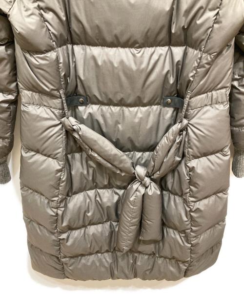 RALPH LAUREN（ラルフローレン）RALPH LAUREN (ラルフローレン) ショールカラーカシミヤ混ダウンコート グレー サイズ:ＸＬの古着・服飾アイテム